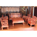 Classic Elephant Nose Style 10sets Burma Padauk Sectional Sofa